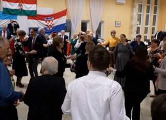 Tizenhatodik alkalommal tartották meg a vukovári magyar bált