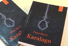 Eszéken mutatták be Pirisi Máté első regényét, a Karalagut