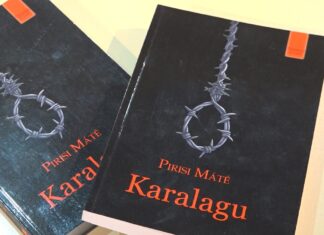 Eszéken mutatták be Pirisi Máté első regényét, a Karalagut