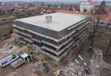 Blizu realizacije: dobro napreduje izgradnja sportske dvorane u Korođu