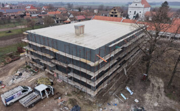 Blizu realizacije: dobro napreduje izgradnja sportske dvorane u Korođu