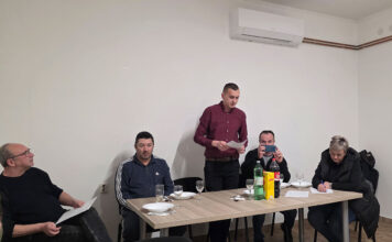 Közgyűlést tartott a Csákovác Magyar Kultúregyesület