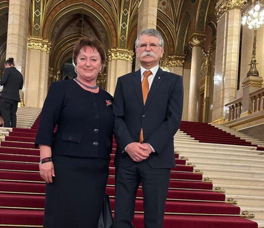 Konferencia az Országházban: Magyar nők a nagyvilágból a békéért és az összetartozásért