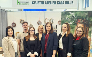 Több mint kétszáz kiállító az eszéki Tavaszi Vásáron – a magyar termelők idén is bemutatkoztak