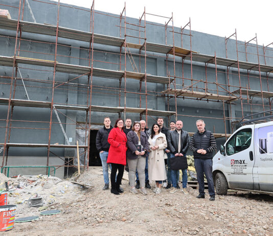 Közel a megvalósulás: jól halad a kórógyi sportcsarnok építése