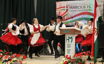 Središnja proslava 15. ožujka u organizaciji DZMH: zajednica Mađara u Hrvatskoj dostojanstveno se prisjetila