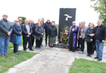 Megemlékezés az ójankováci tragédia áldozatairól