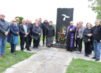 Megemlékezés az ójankováci tragédia áldozatairól