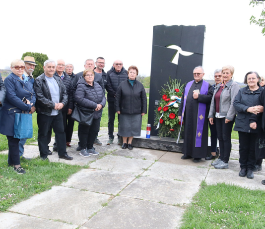 Megemlékezés az ójankováci tragédia áldozatairól