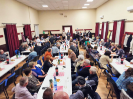 Putujuća večer pjesme