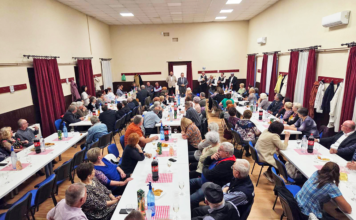 Putujuća večer pjesme