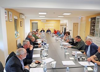 Bellyén ülésezett a HMDK elnöksége