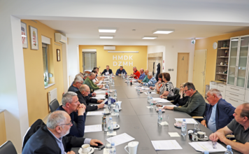 Bellyén ülésezett a HMDK elnöksége