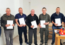 Izborna skupština vatrogasaca u Kotlini