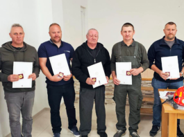 Izborna skupština vatrogasaca u Kotlini