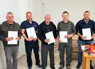 Izborna skupština vatrogasaca u Kotlini