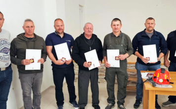 Tisztújító közgyűlés a sepsei tűzoltóknál