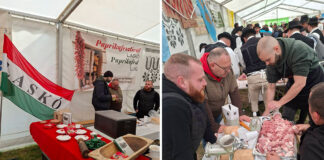 Határokon átívelő ízek és közösség – ismét ott voltak a laskóiak Majoson