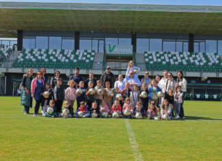 Dan vrtićaraca u V Areni u Vardarcu