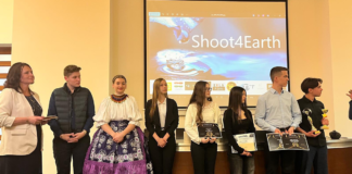 Gorjanac Szilvia a Kapocs világjáték nagyköveteként Szekszárdon