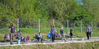 Gyermekhorgászverseny Sepsén