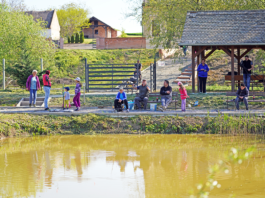 Dječje ribolovno natjecanje