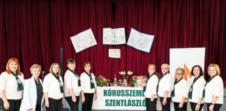 A népdal kötötte össze a kórusokat hétvégén Szentlászlón