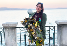 Kopács ihlette kreáció Opatijában – Kuruc Veronika a Floral Week színpadán