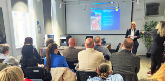 Újabb kerékpárútszakasz készült el Bellyén, folytatás Kopács felé