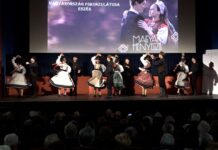 Teltházas volt a Magyar menyegző eszéki bemutatója