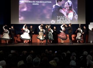 Teltházas volt a Magyar menyegző eszéki bemutatója