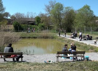 Gyermekhorgászverseny Sepsén