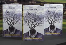 Csúzán is bemutatták Tatai Igor Börgöngyei barlangrajzok című verseskötetét