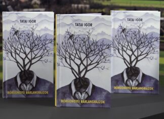 Csúzán is bemutatták Tatai Igor Börgöngyei barlangrajzok című verseskötetét