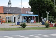 Átmenetileg bezárt a bellyei INA benzinkút