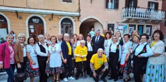 A pólai magyarok multikulturális fesztiválon vettek részt