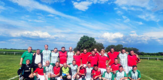 A sport összeköti a határ két oldalán élő magyar „öregfiúkat”