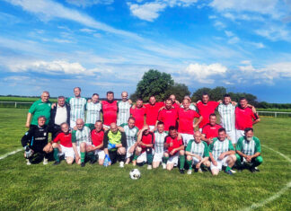 A sport összeköti a határ két oldalán élő magyar „öregfiúkat”