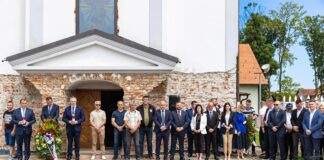 Tordincei járási napok: megemlékezés, díszülés és óvodamegnyitó