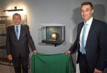 A legrégebbi magyar nyelvű feliratot mutatták be Vinkovciban