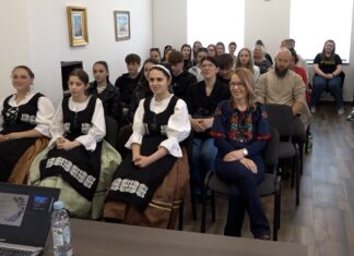 A Horvátország Magyar Oktatási és Művelődési Központ diákotthonának első projektnapja