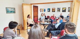 Pécsett is bemutatták Tatai Igor verseskötetét