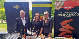A Hercegszőlősi járás is bemutatkozott Budapesten a „A Touch of Croatia” program keretében