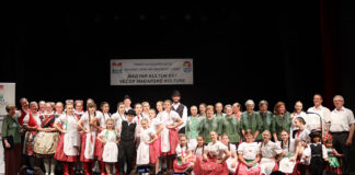 Tizenötödször rendeztek magyar kultúrestet Vinkovciban