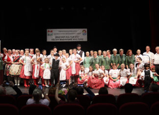 Tizenötödször rendeztek magyar kultúrestet Vinkovciban