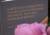 Különleges történelmi forráskiadványt mutattak be Rétfaluban