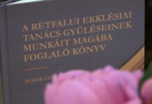 Különleges történelmi forráskiadványt mutattak be Rétfaluban