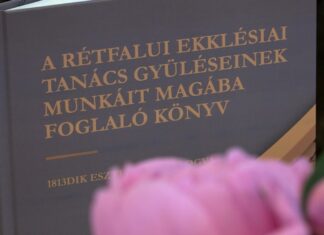 Különleges történelmi forráskiadványt mutattak be Rétfaluban