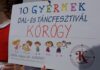 10. alkalommal rendeztek még a kórógyi Gyermek Dal- és Táncfesztivált
