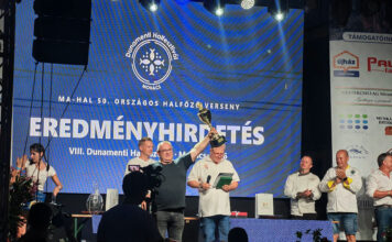 Erik Munk ponovno postao prvak Mađarske u kuhanju ribljeg paprikaša